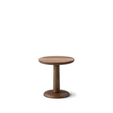 Pon bijzettafel - Gerookte eik olie, Ø35 cm - Fredericia Furniture