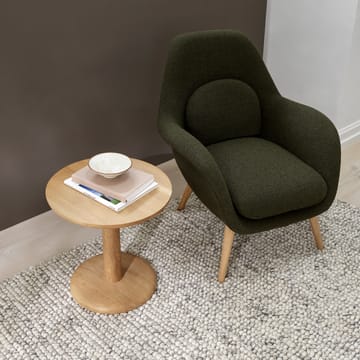 Pon bijzettafel - Gerookte eik olie, Ø35 cm - Fredericia Furniture