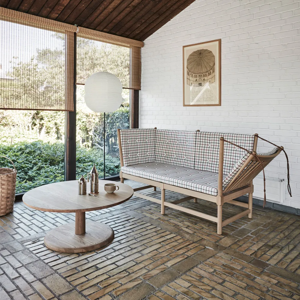 Pon salontafel, Zwart gelakte eik Fredericia Furniture