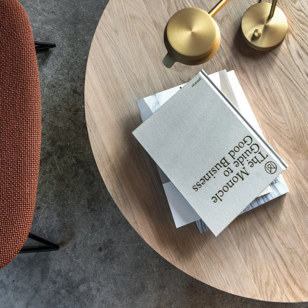 Pon salontafel, Zwart gelakte eik Fredericia Furniture