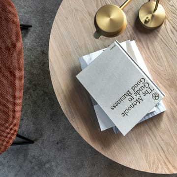 Pon salontafel - Zwart gelakte eik - Fredericia Furniture