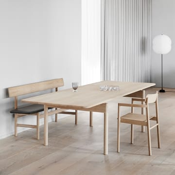Post 6438 eetkamertafel - Rookolie eik, 100x225 cm - Fredericia Furniture