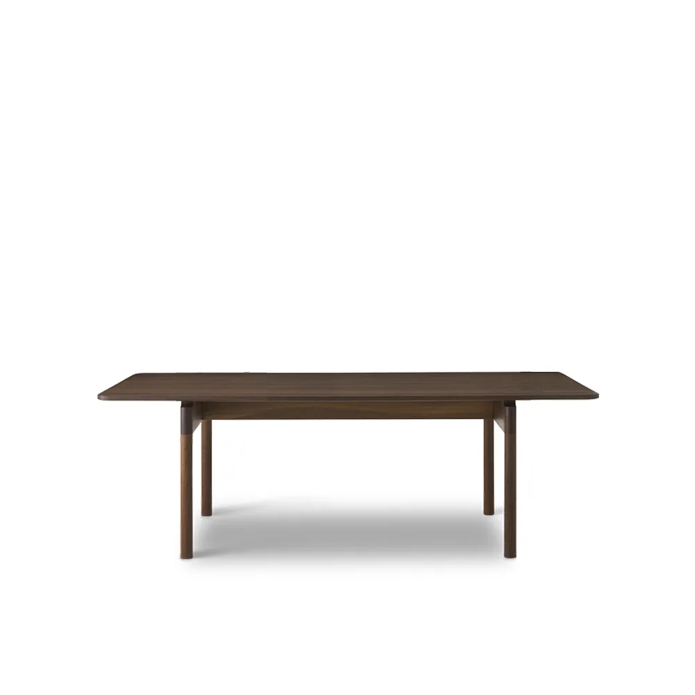Post 6438 eetkamertafel, Rookolie eik, 100x225 cm Fredericia Furniture