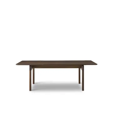 Post 6438 eetkamertafel - Rookolie eik, 100x225 cm - Fredericia Furniture