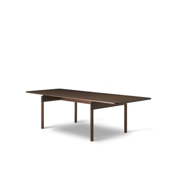 Post 6440 eettafel - Gerookte eik, 100x265 cm - Fredericia Furniture
