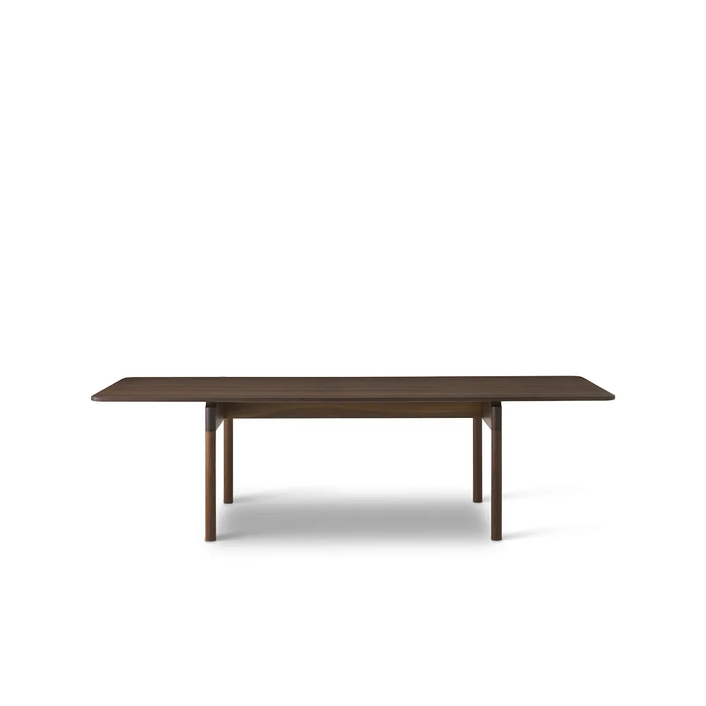 Post 6440 eettafel, Gerookte eik, 100x265 cm Fredericia Furniture