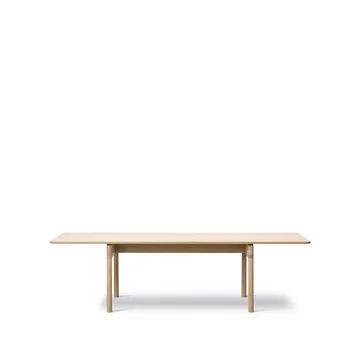 Post 6440 eettafel - Licht geoliede eik, 100x265 cm - Fredericia Furniture