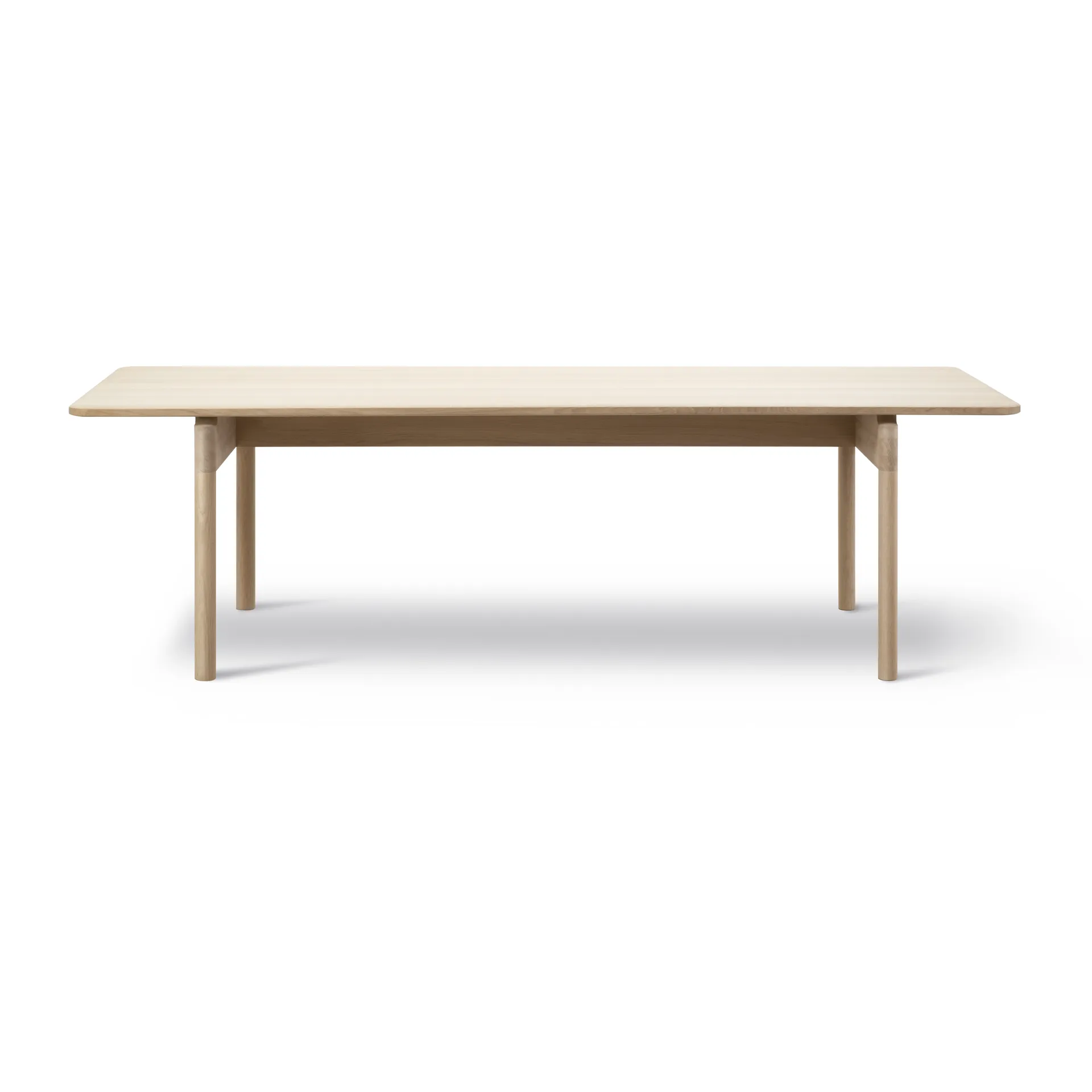 Post 6441 eettafel 270x100 cm, Eiken gezeept Fredericia Furniture
