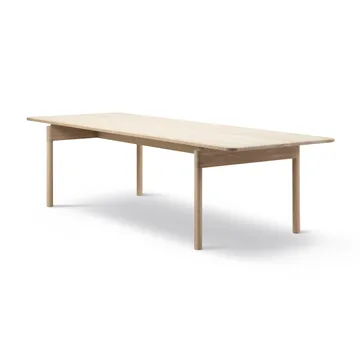 Post 6441 eettafel 270x100 cm - Eiken gezeept - Fredericia Furniture