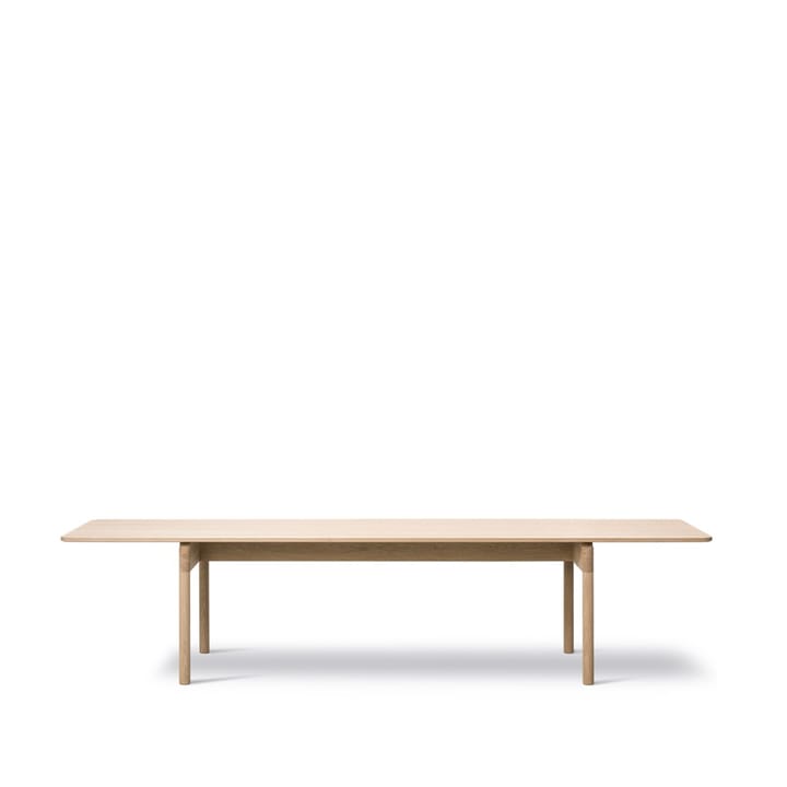 Post 6442 eettafel - Gezeepte eik, 100x320 cm - Fredericia Furniture