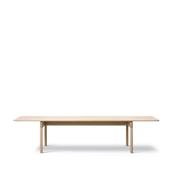 Post 6442 eettafel - Licht geoliede eik, 100x320 cm - Fredericia Furniture
