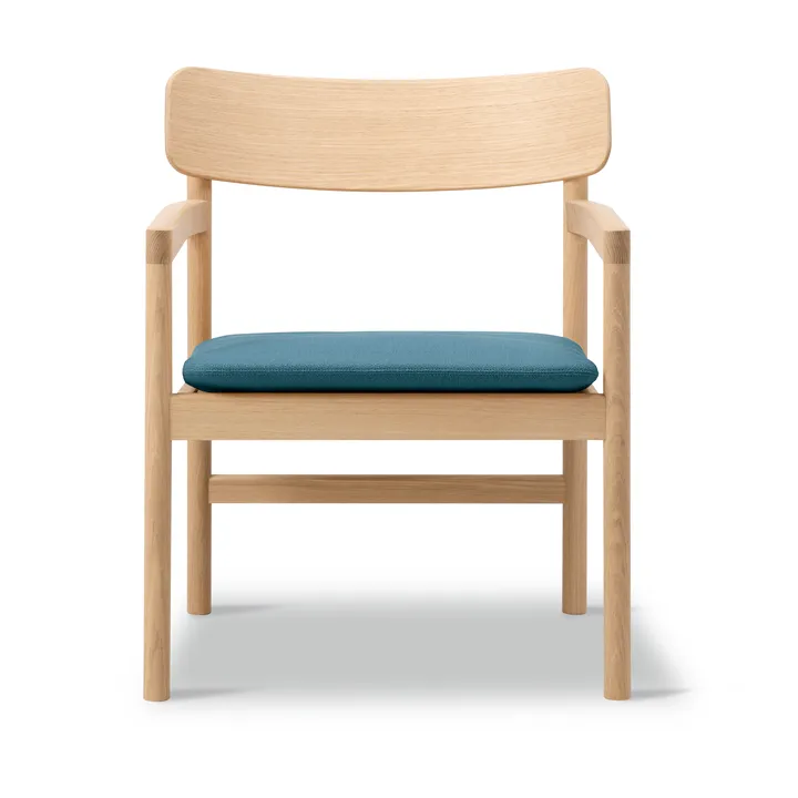 Post loungestoel - Vidar 733-licht geolied eikenhout - Fredericia Furniture