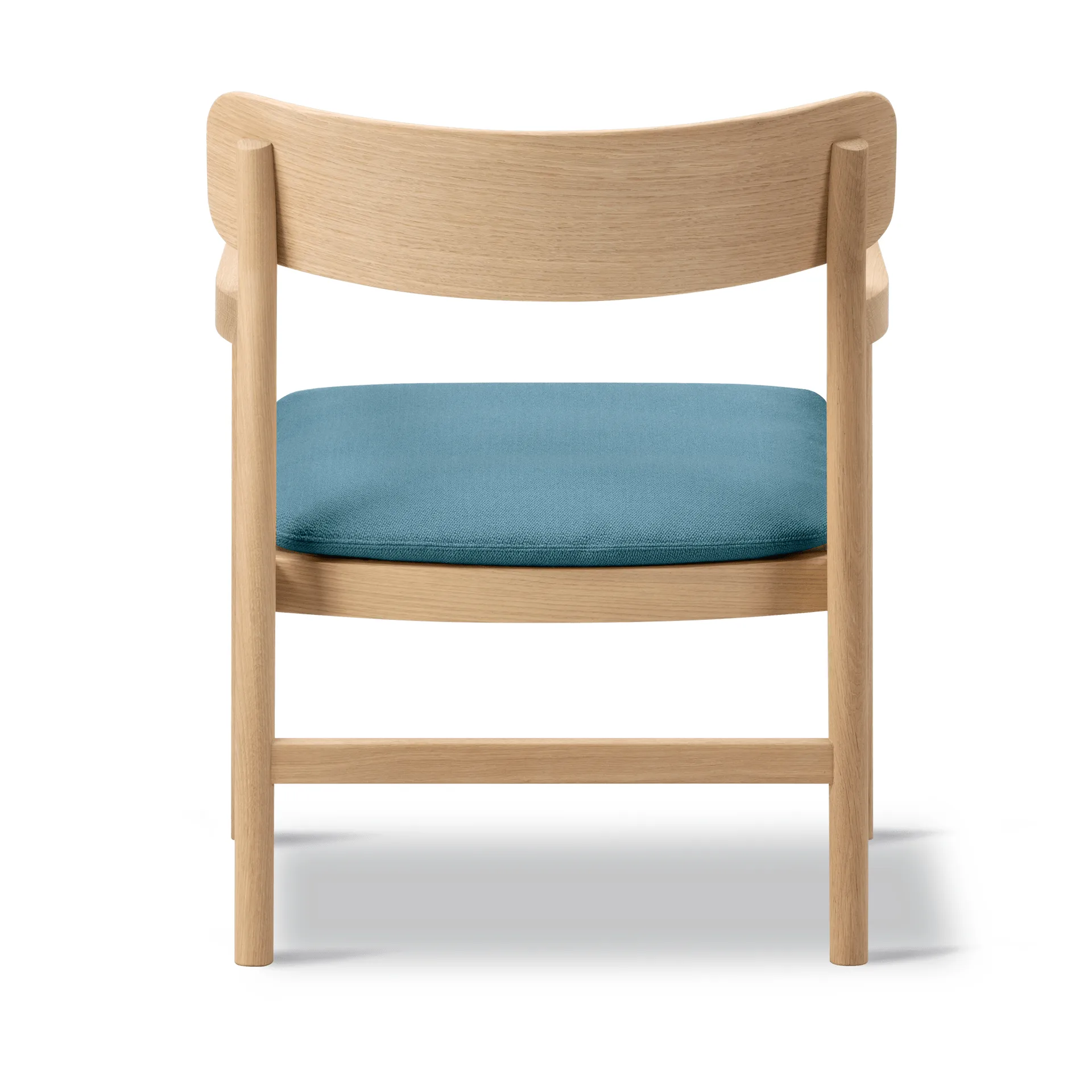 Post loungestoel, Vidar 733-licht geolied eikenhout Fredericia Furniture