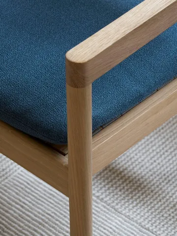 Post loungestoel - Vidar 733-licht geolied eikenhout - Fredericia Furniture
