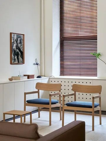 Post loungestoel - Vidar 733-licht geolied eikenhout - Fredericia Furniture