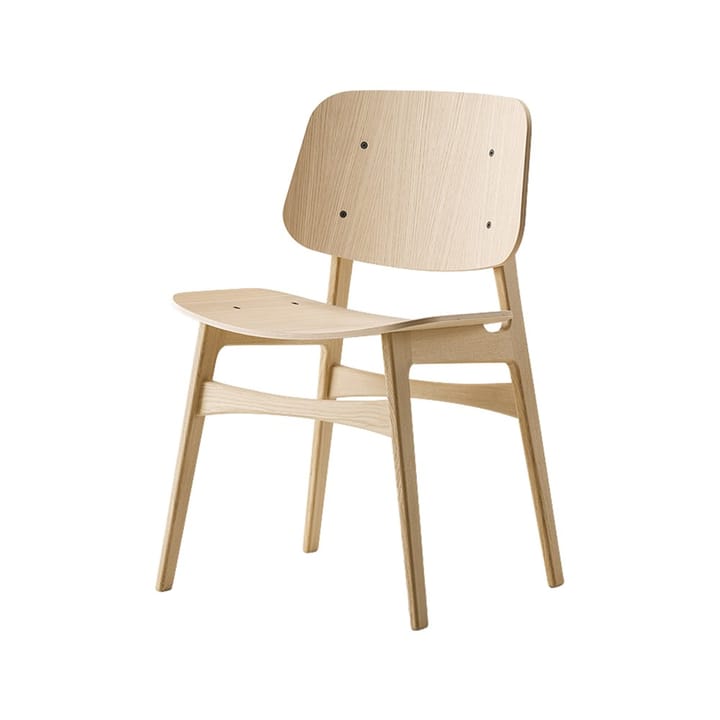 Søborg houten stoel - Blankgelakte eik - Fredericia Furniture