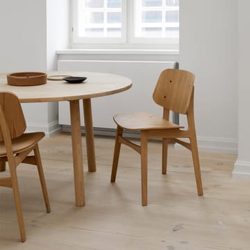 Søborg houten stoel - Blankgelakte eik - Fredericia Furniture