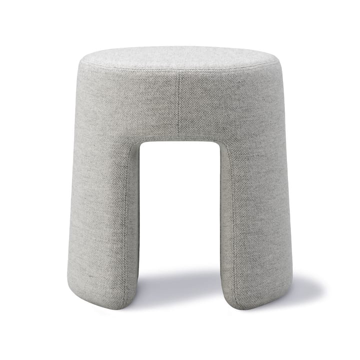 Sequoia poef - Hallingdal 110 grijs - Fredericia Furniture