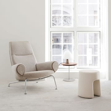 Sequoia poef - Hallingdal 110 grijs - Fredericia Furniture