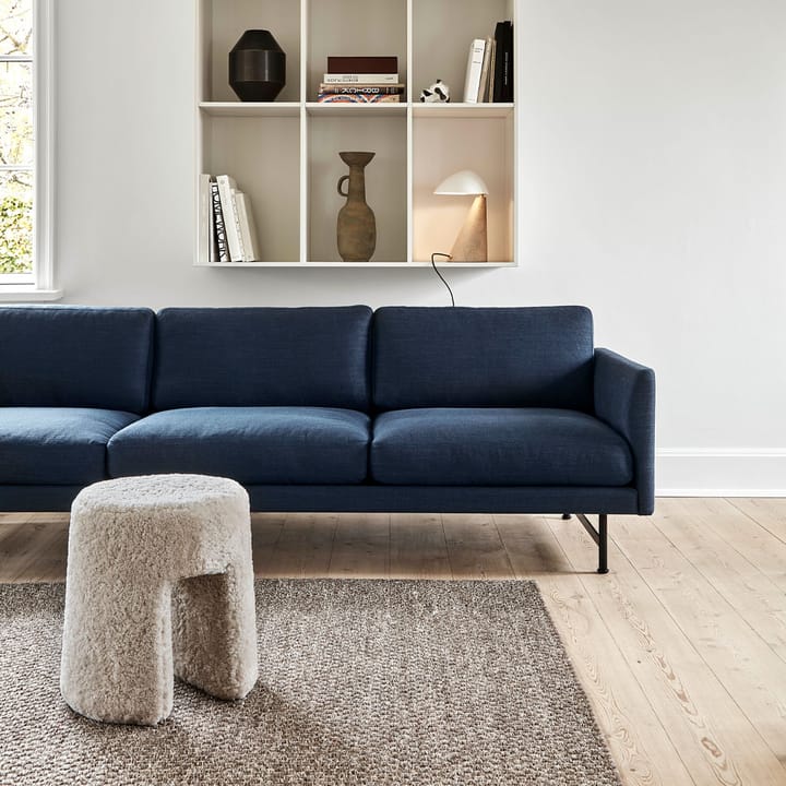 Sequoia poef, Hallingdal 110 grijs Fredericia Furniture