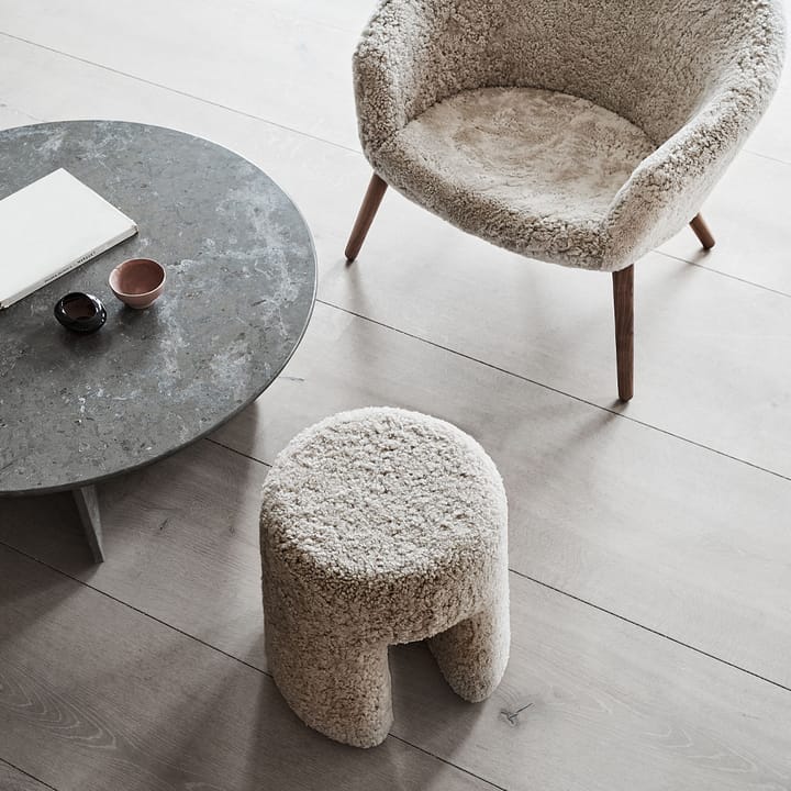 Sequoia poef, Hallingdal 110 grijs Fredericia Furniture