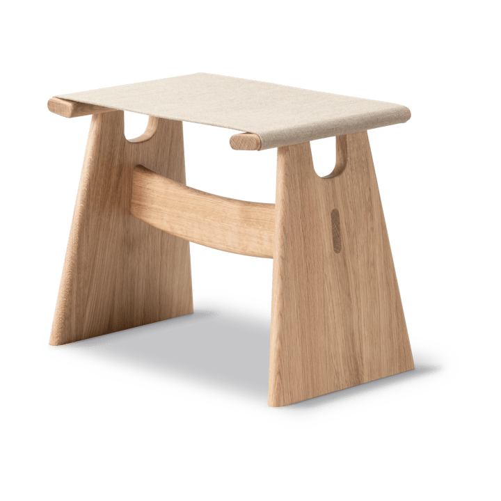 Seto krukje - Naturel canvas-geoliede eik - Fredericia Furniture