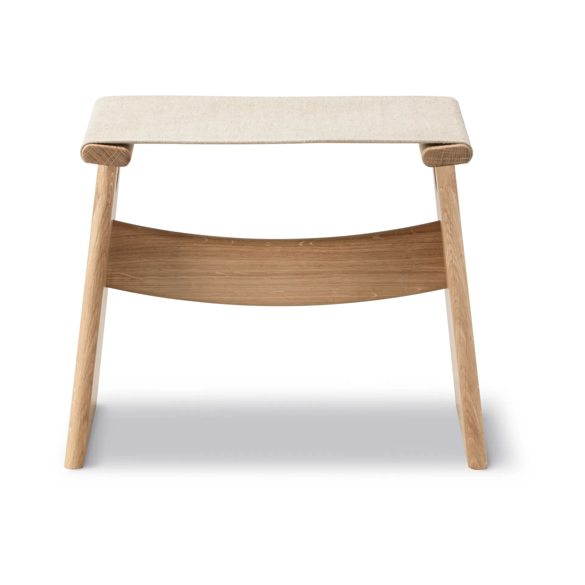 Seto krukje, Naturel canvas-geoliede eik Fredericia Furniture