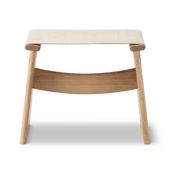 Seto krukje - Naturel canvas-geoliede eik - Fredericia Furniture