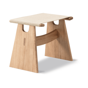 Seto krukje - Naturel canvas-geoliede eik - Fredericia Furniture
