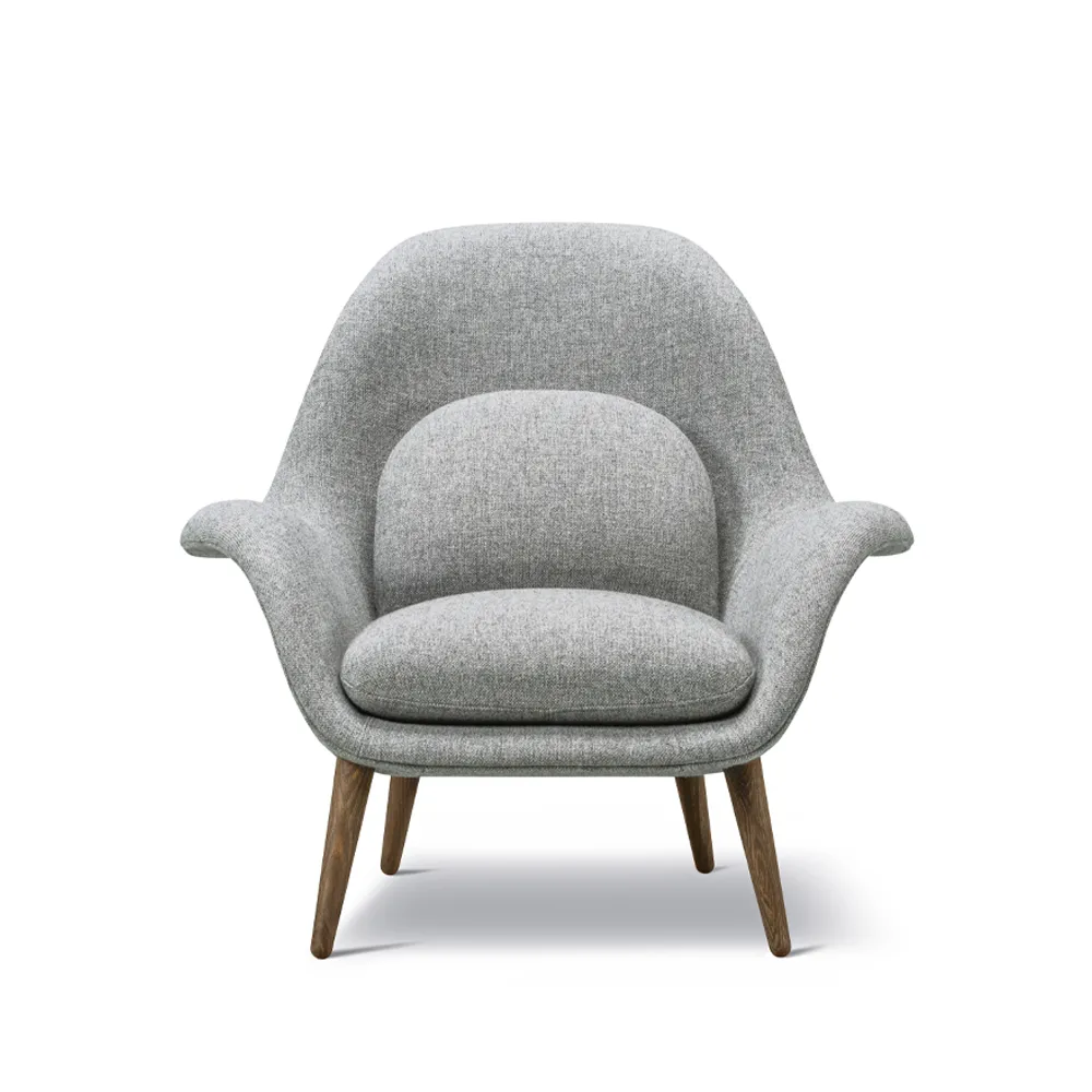 Swoon fauteuil, Hallingdal 65 130 – gerookt eiken Fredericia Furniture