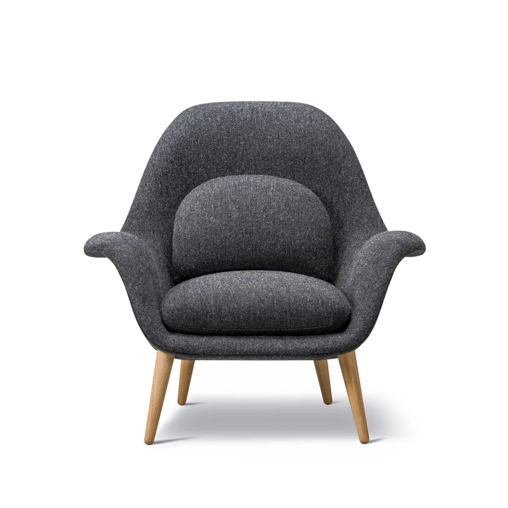 Swoon fauteuil, Hallingdal 65 180 – geolied eiken Fredericia Furniture