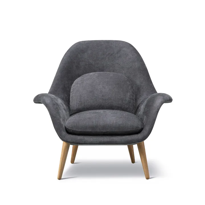 Swoon fauteuil - Maple 192 – geolied eiken - Fredericia Furniture