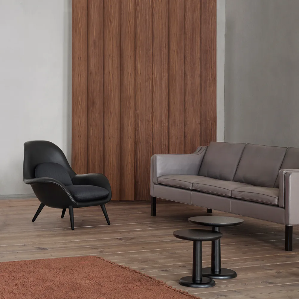 Swoon fauteuil, Maple 192 – geolied eiken Fredericia Furniture