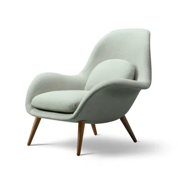 Swoon fauteuil - Sunniva 132 – gelakt eiken - Fredericia Furniture