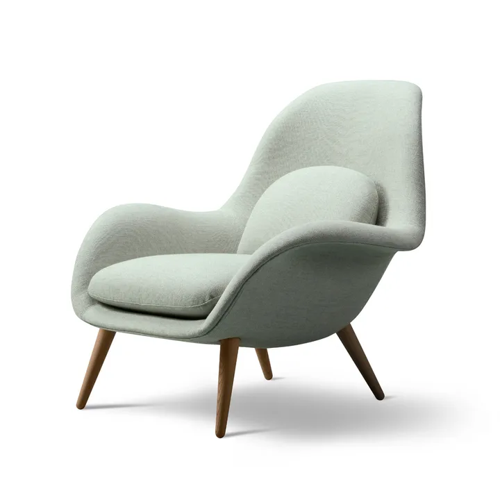 Swoon fauteuil - Sunniva 132 – gelakt eiken - Fredericia Furniture