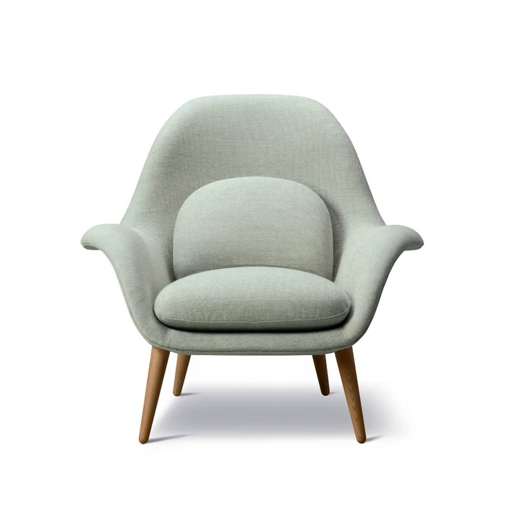 Swoon fauteuil, Sunniva 132 – gelakt eiken Fredericia Furniture