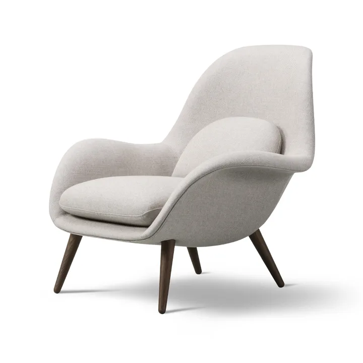 Swoon fauteuil - Sunniva 717 – rookgekleurd eiken - Fredericia Furniture