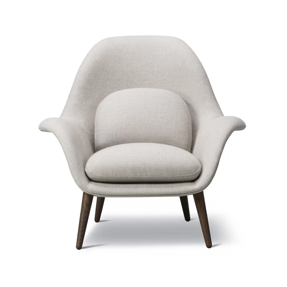 Swoon fauteuil, Sunniva 717 – rookgekleurd eiken Fredericia Furniture