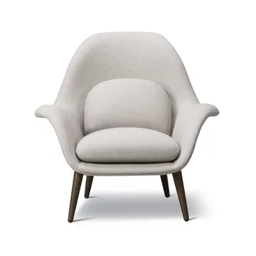 Swoon fauteuil - Sunniva 717 – rookgekleurd eiken - Fredericia Furniture