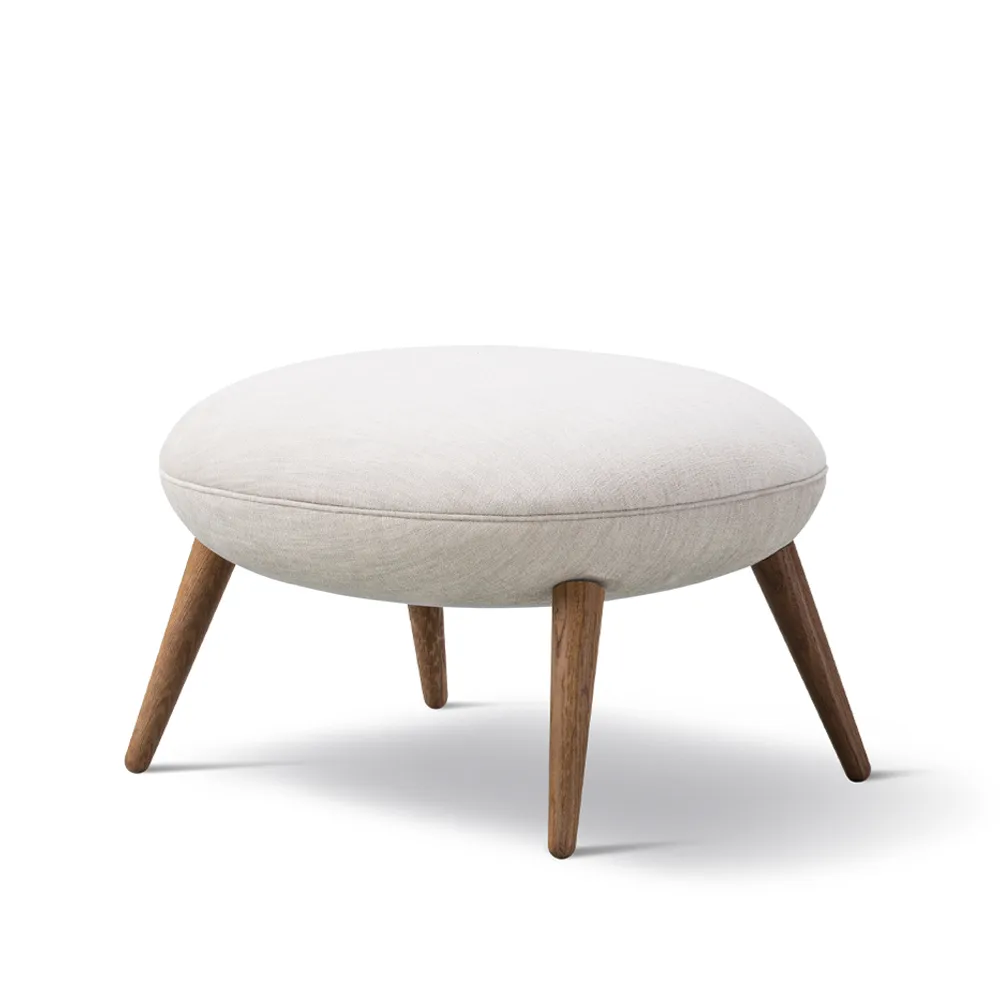 Swoon Ottoman voetenbank, Maple 222 – gerookt eiken Fredericia Furniture