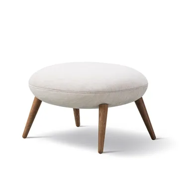 Swoon Ottoman voetenbank - Maple 222 – gerookt eiken - Fredericia Furniture