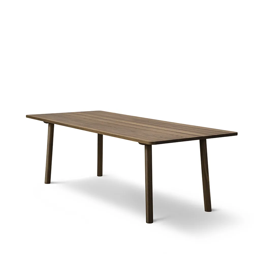Taro 6106 eetkamertafel, Gerookte eik, 220x93,5 cm Fredericia Furniture