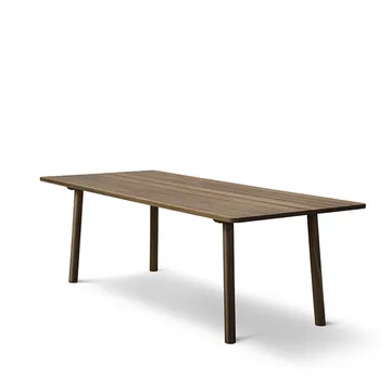Taro 6106 eetkamertafel - Gerookte eik, 220x93,5 cm - Fredericia Furniture
