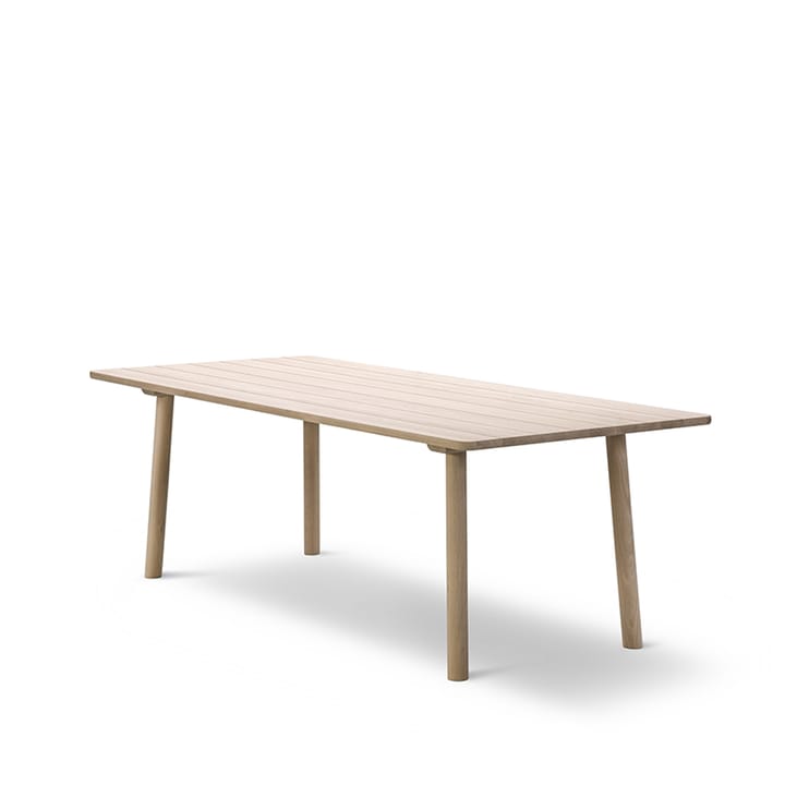 Taro 6106 eetkamertafel - Gewassen eik, 220x93,5 cm - Fredericia Furniture