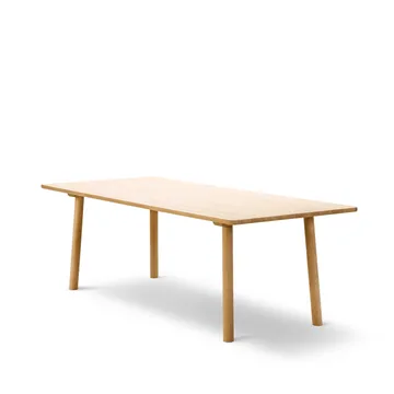 Taro 6106 eetkamertafel - Licht geoliede eik, 220x93,5cm - Fredericia Furniture