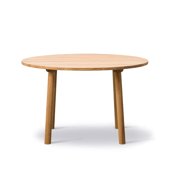 Taro 6121 eettafel - Licht geoliede eik, ø120 cm - Fredericia Furniture