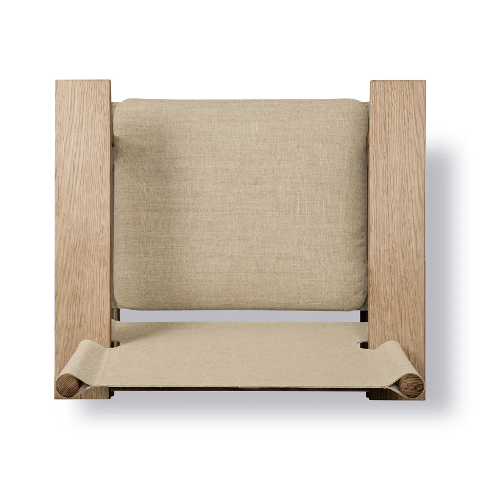 The Canvas Chair zitting, Canvas naturel Fredericia Furniture