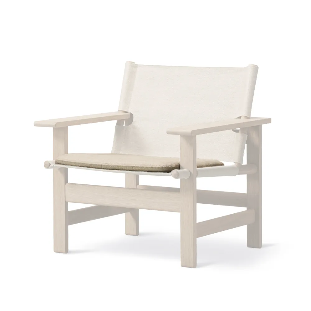 The Canvas Chair zitting, Canvas naturel Fredericia Furniture