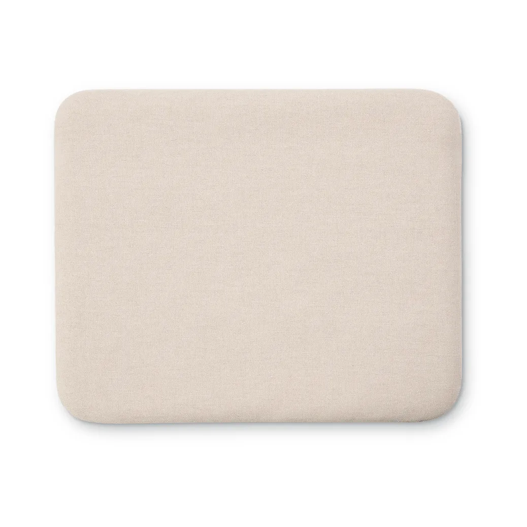The Canvas Chair zitting, Performance Canvas Papyrus, 54,5x44 cm Fredericia Furniture