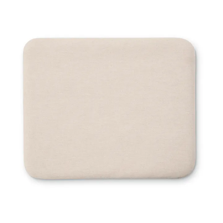 The Canvas Chair zitting - Performance Canvas Papyrus, 54,5x44 cm - Fredericia Furniture